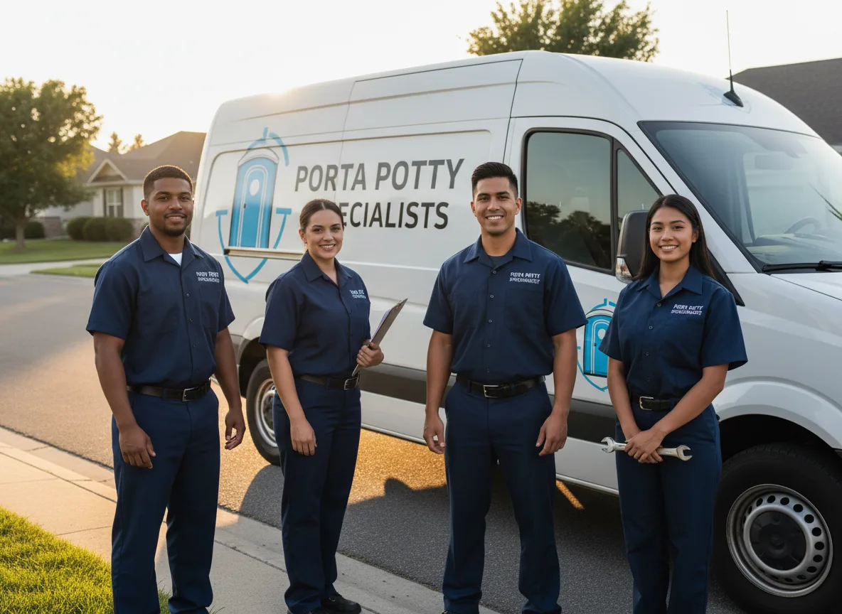 Portable Toilet Rental company in Marion, IA